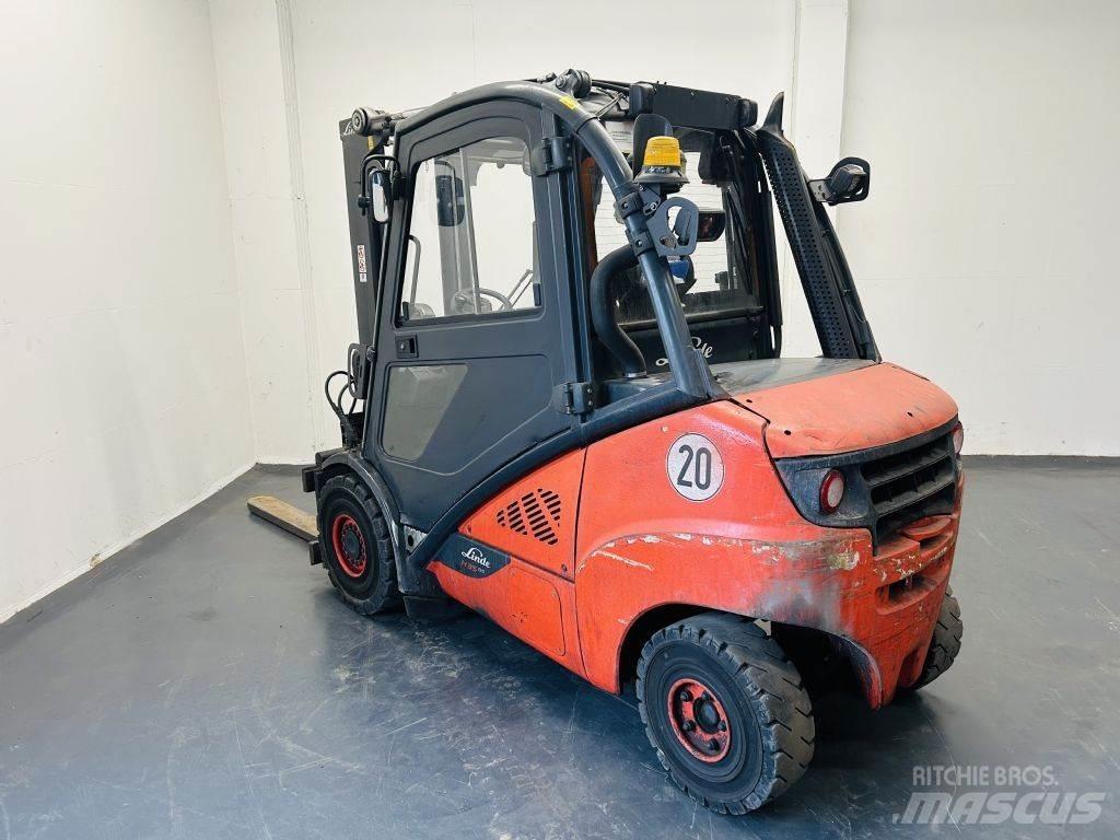 Linde H35D Dízel targoncák