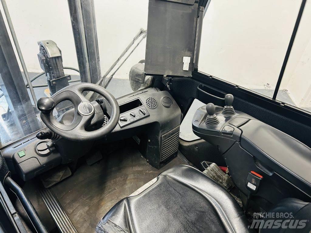 Linde H35D Dízel targoncák