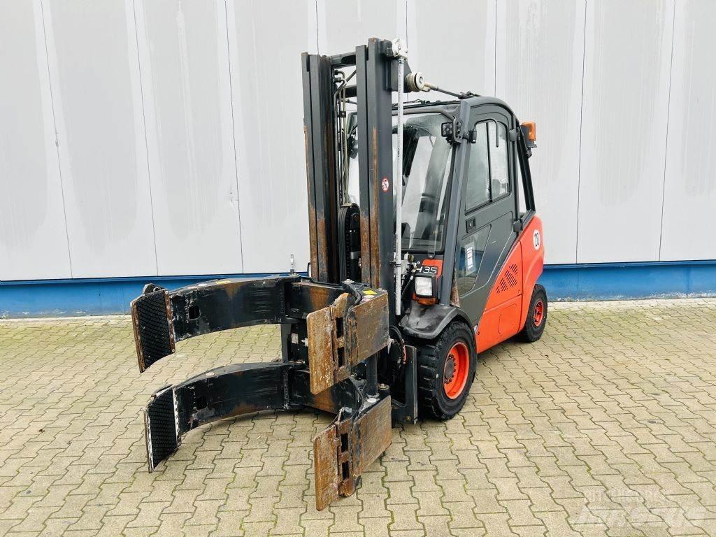 Linde H35D-01 Dízel targoncák