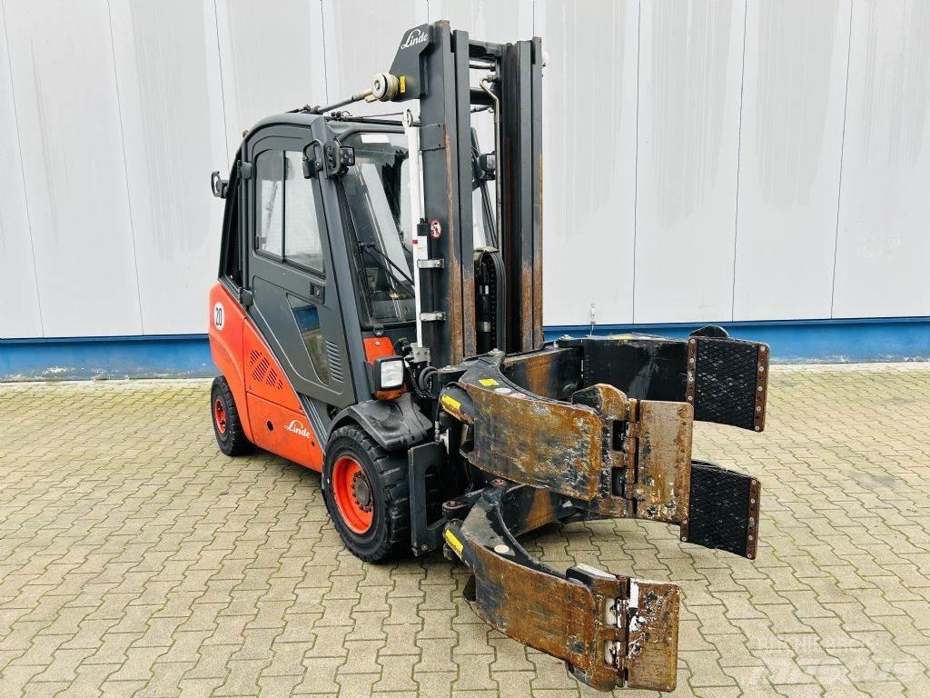 Linde H35D-01 Dízel targoncák