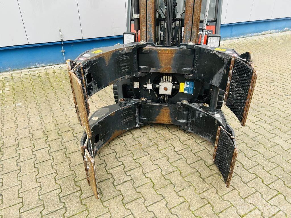 Linde H35D-01 Dízel targoncák