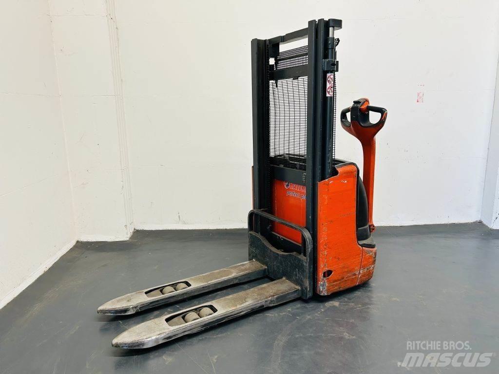 Linde L10 Gyalogkíséretű targonca