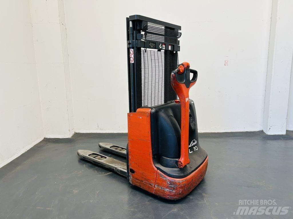 Linde L10 Gyalogkíséretű targonca