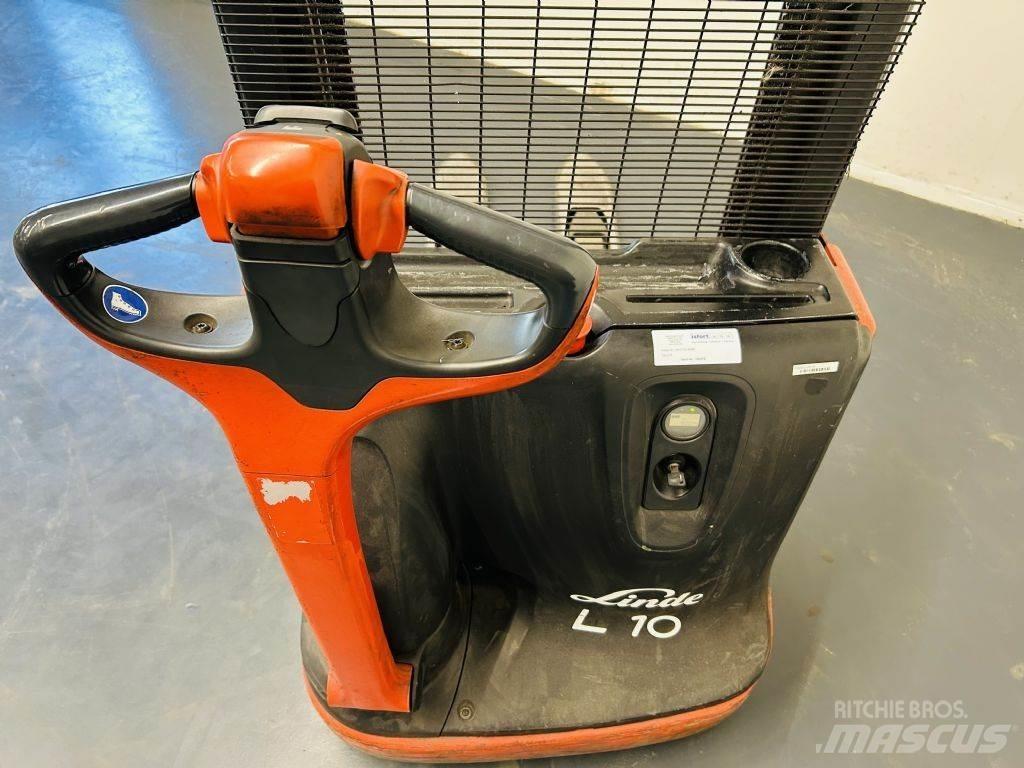 Linde L10 Gyalogkíséretű targonca