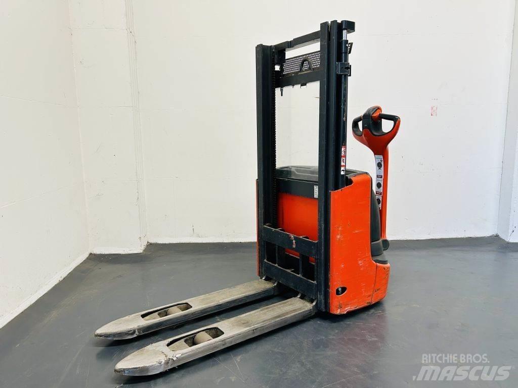 Linde L10B Gyalogkíséretű targonca