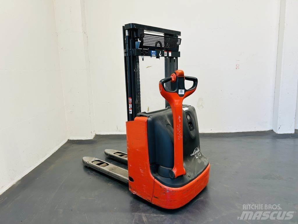 Linde L10B Gyalogkíséretű targonca