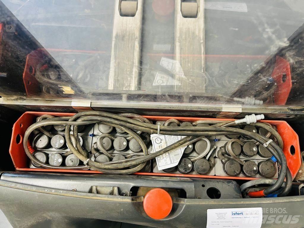 Linde L10B Gyalogkíséretű targonca