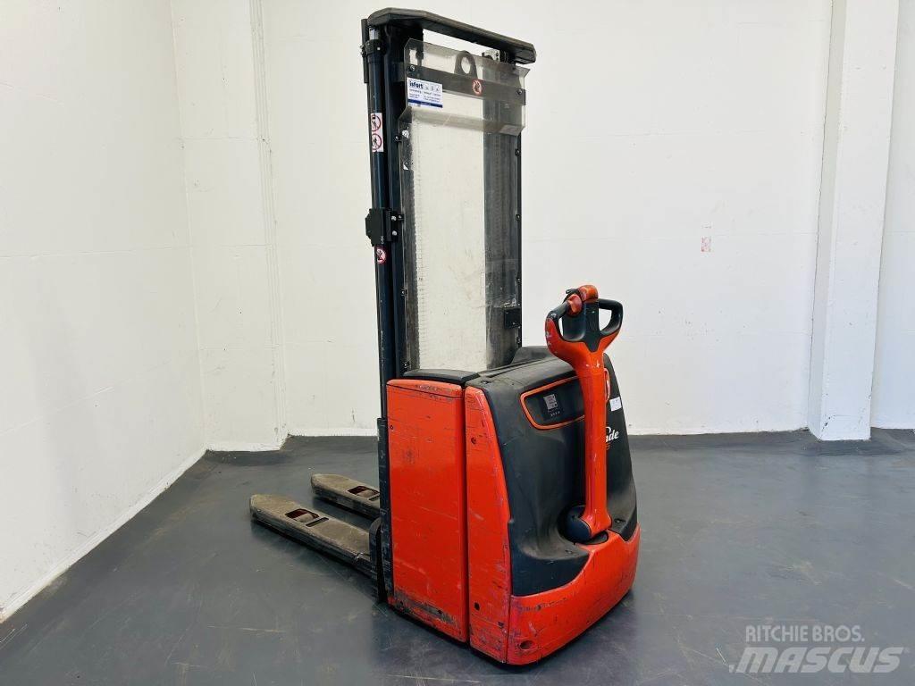 Linde L16 Gyalogkíséretű targonca