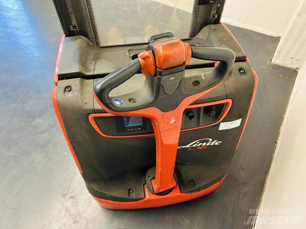 Linde L16 Gyalogkíséretű targonca