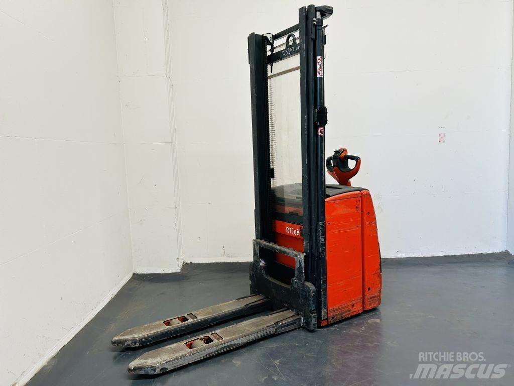 Linde L16 Gyalogkíséretű targonca