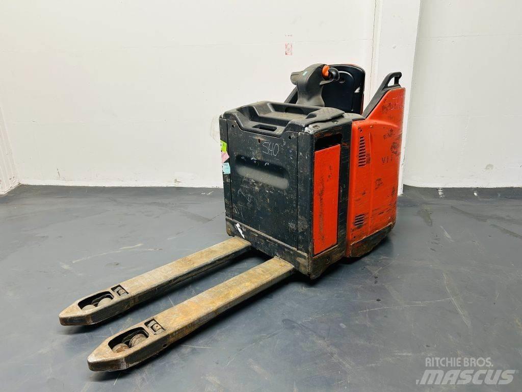 Linde T20SP Elektromos gyalogkíséretű targoncák