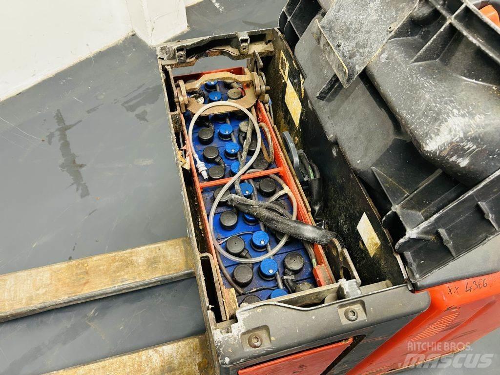 Linde T20SP Elektromos gyalogkíséretű targoncák