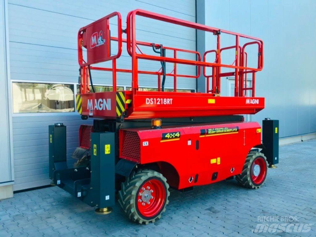 Magni DS1218RT Ollós emelők