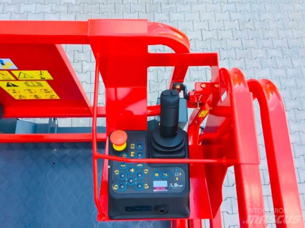 Magni DS1218RT Ollós emelők