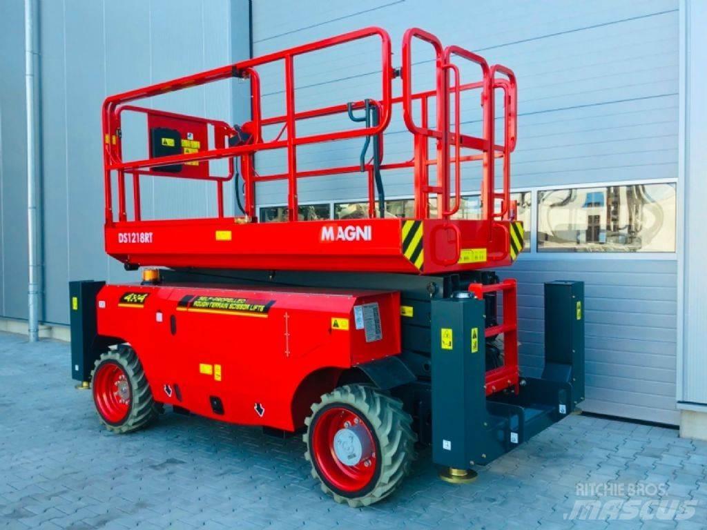 Magni DS1218RT Ollós emelők