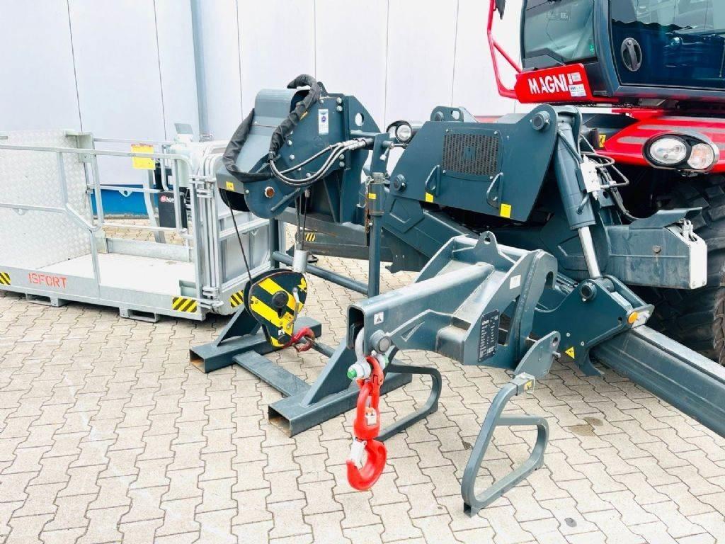 Magni RTH 6.25 Teleszkópos rakodók