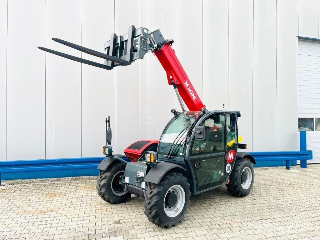 Magni THA 3.6 - AGRI Teleszkópos rakodók