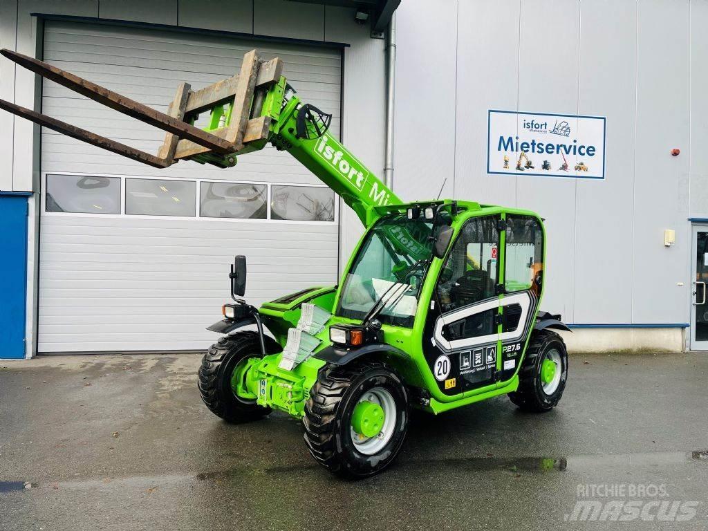 Merlo P 27.6 Plus Teleszkópos rakodók