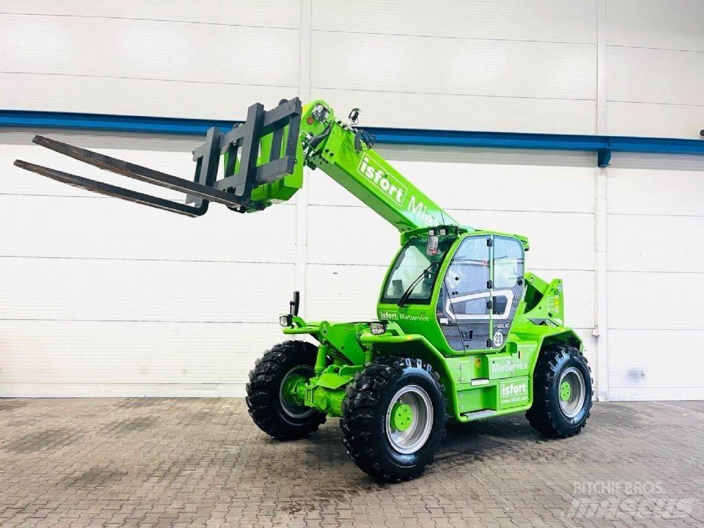 Merlo P120.10 HM Teleszkópos rakodók