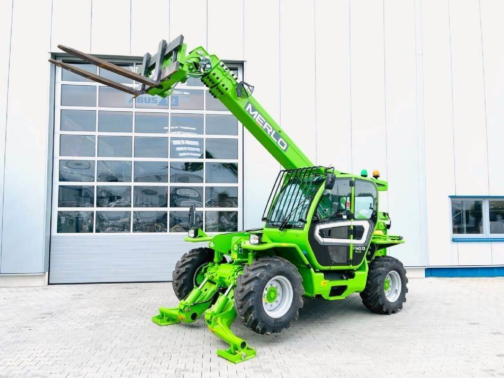Merlo P40.13 Plus Teleszkópos rakodók