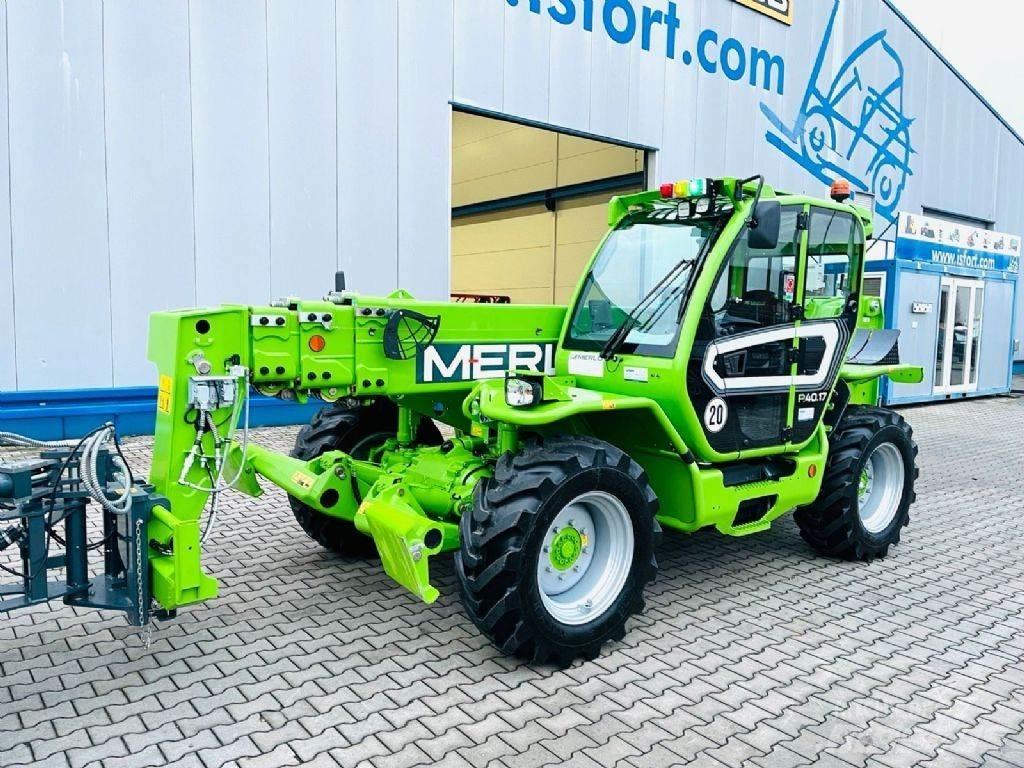 Merlo P40.17 Teleszkópos rakodók