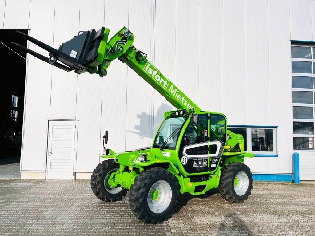 Merlo P72.10 Plus Teleszkópos rakodók