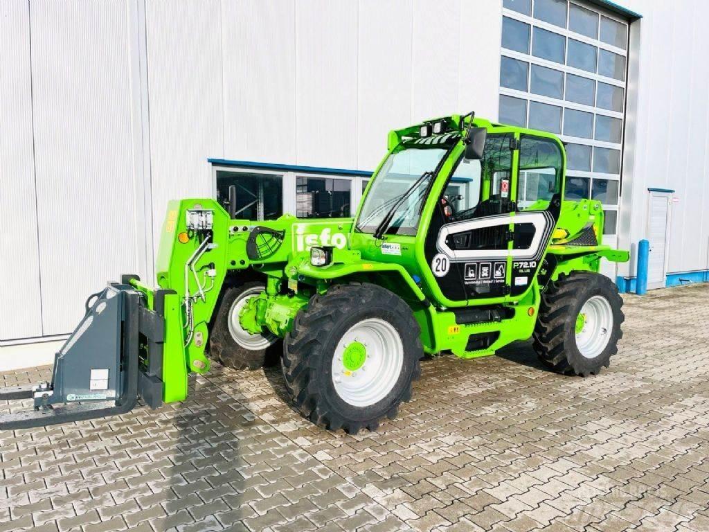 Merlo P72.10 Plus Teleszkópos rakodók