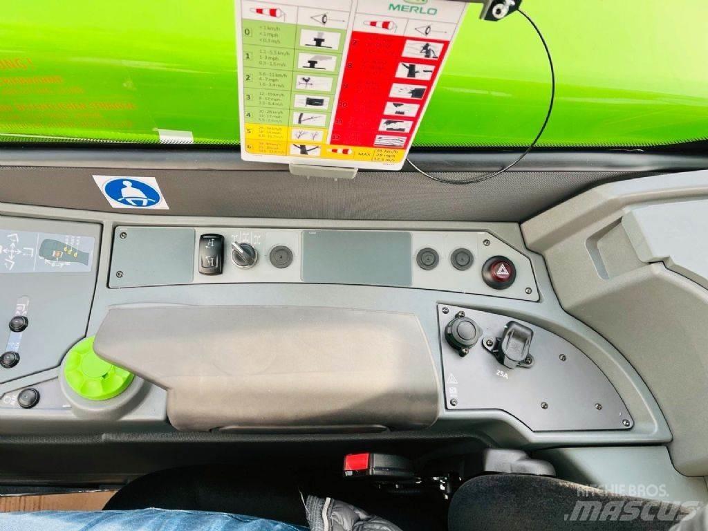 Merlo P72.10 Plus Teleszkópos rakodók