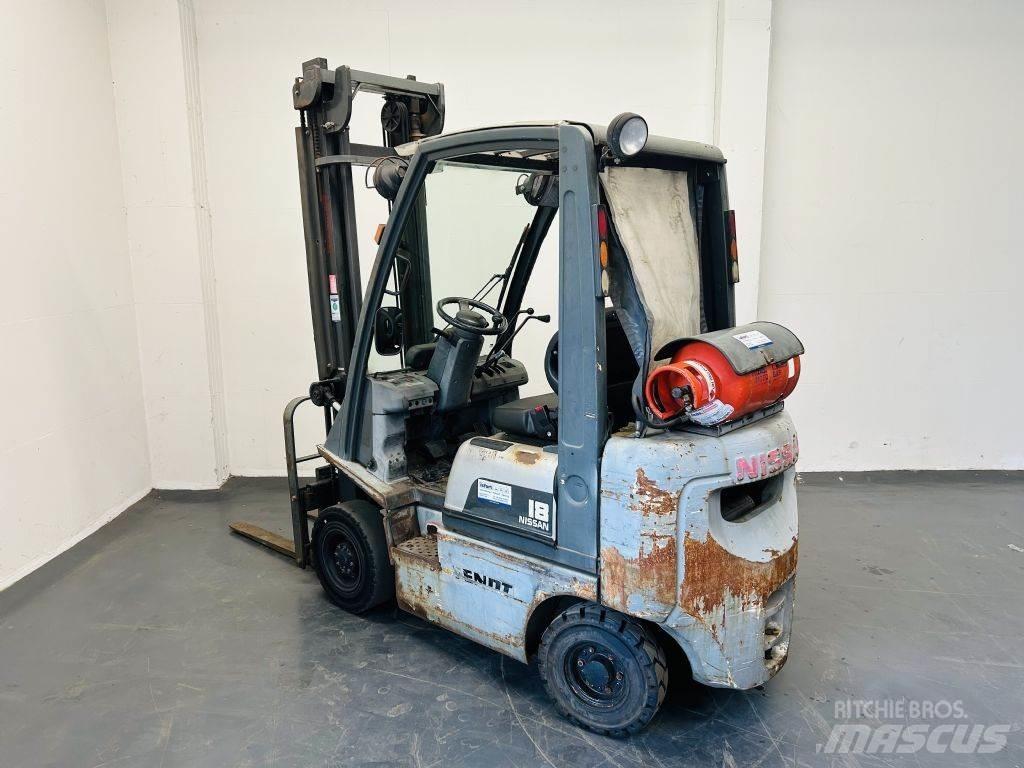 Nissan PD01A18PQ Gázüzemű targoncák
