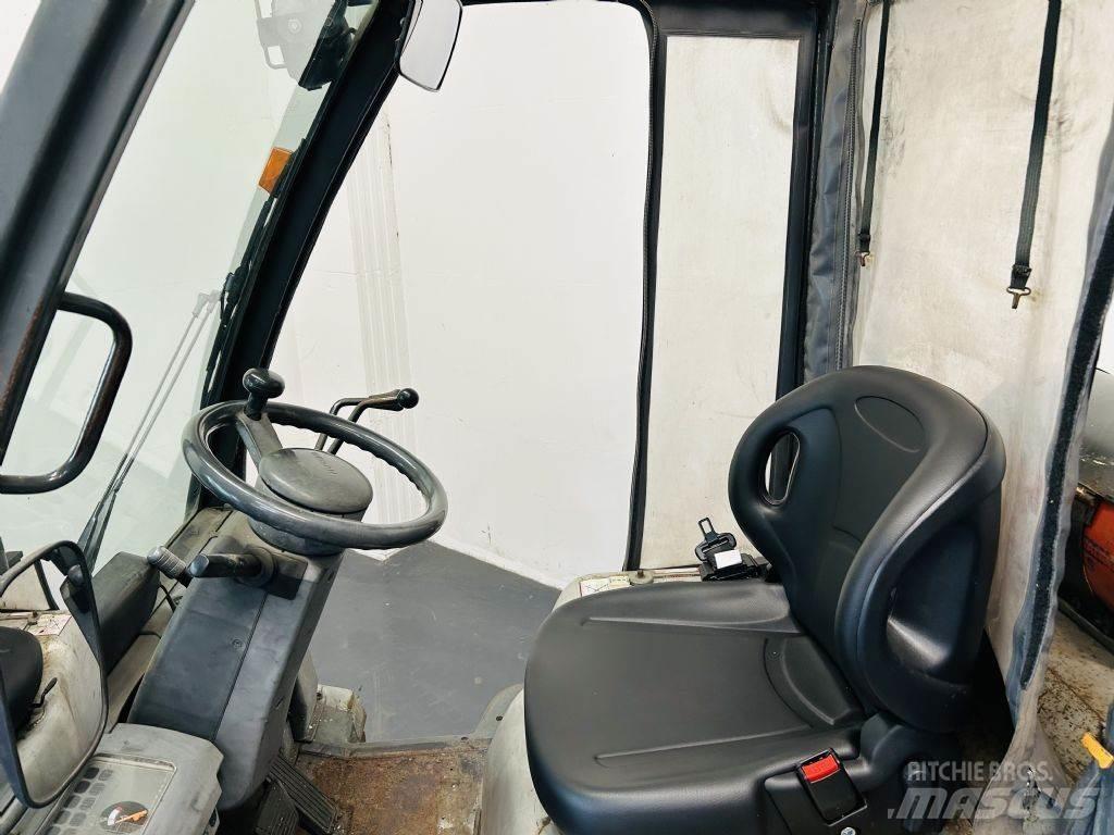 Nissan PD01A18PQ Gázüzemű targoncák