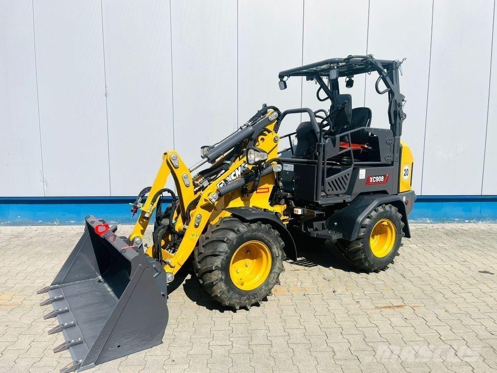 XCMG XC908 - Klappdach Gumikerekes homlokrakodók
