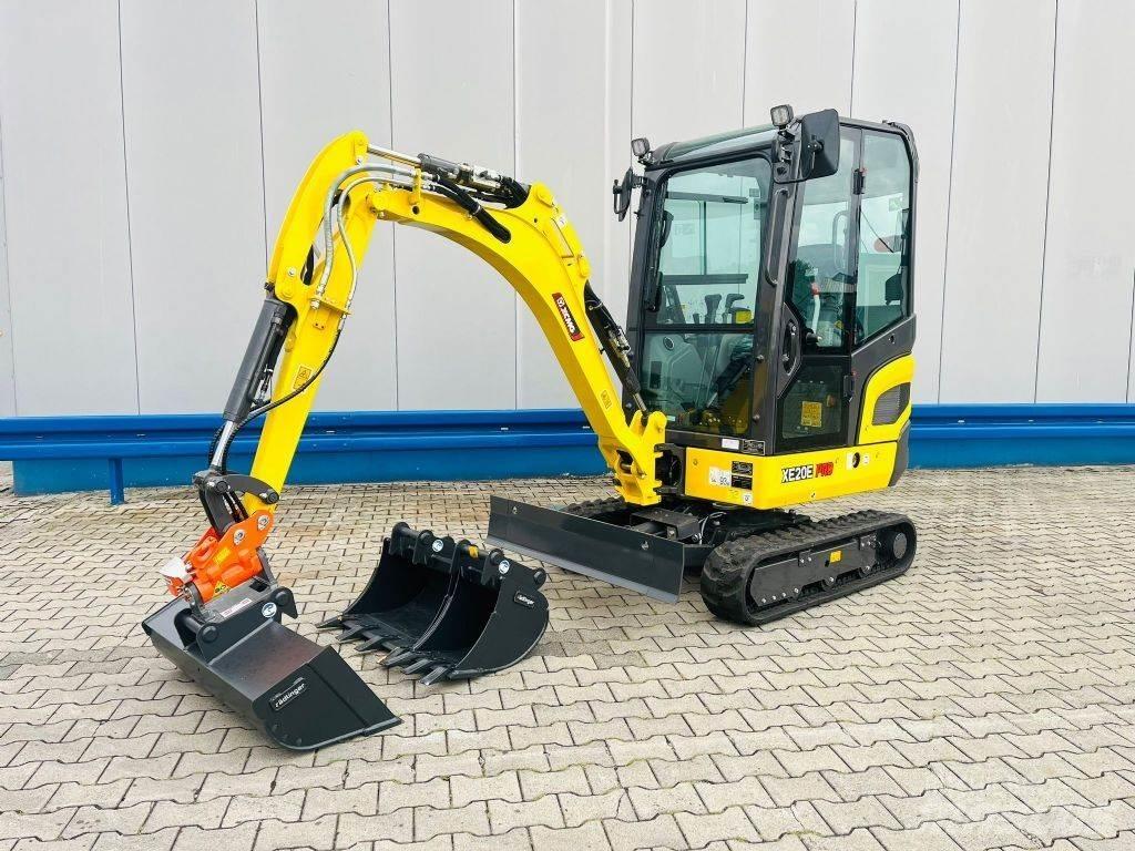 XCMG XE20E PRO Mini kotrók < 7t