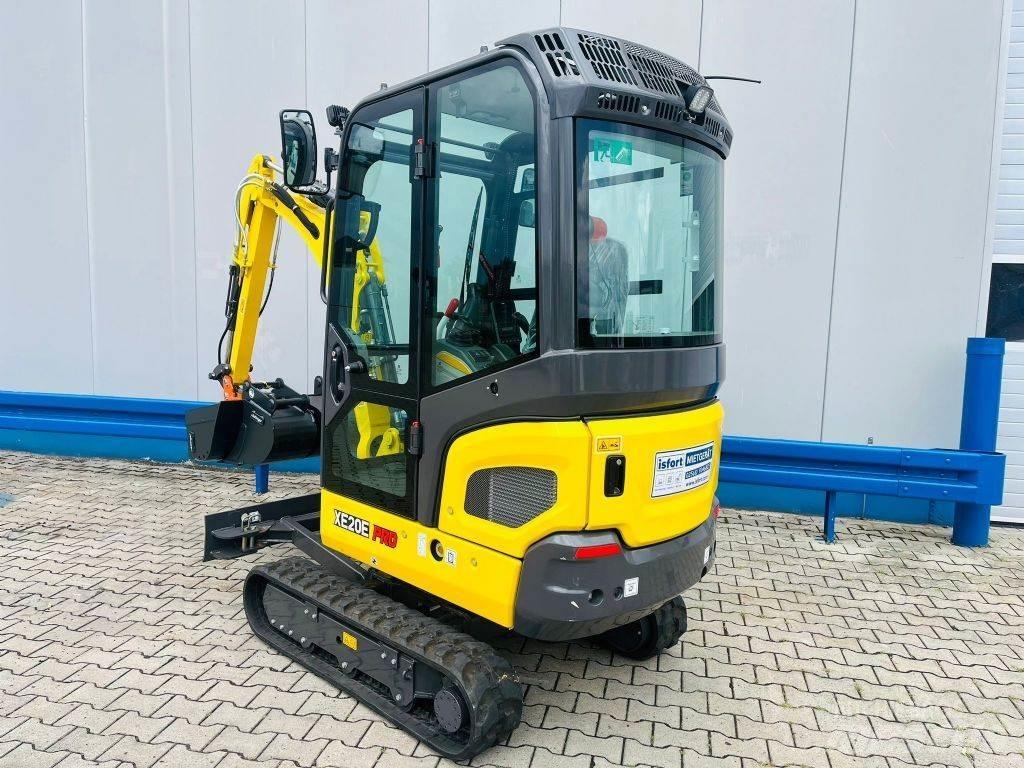 XCMG XE20E PRO Mini kotrók < 7t