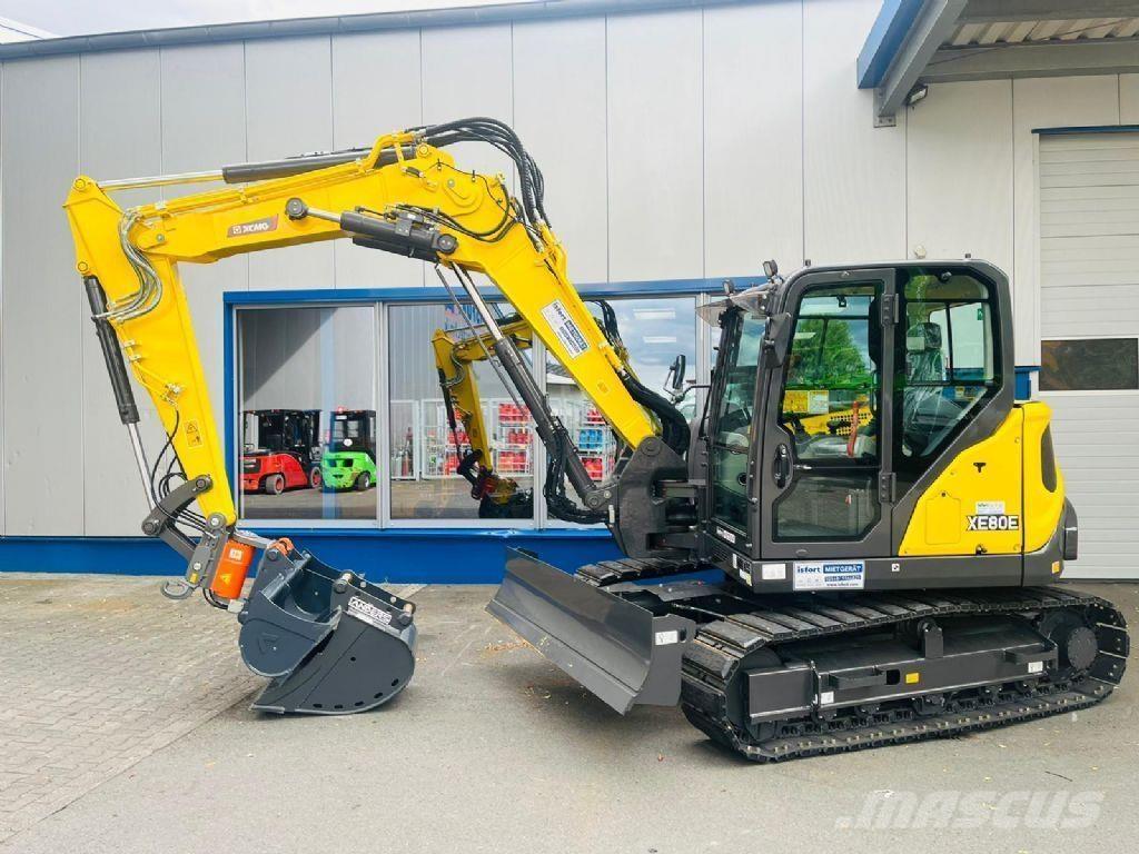 XCMG XE80E Lánctalpas kotrók