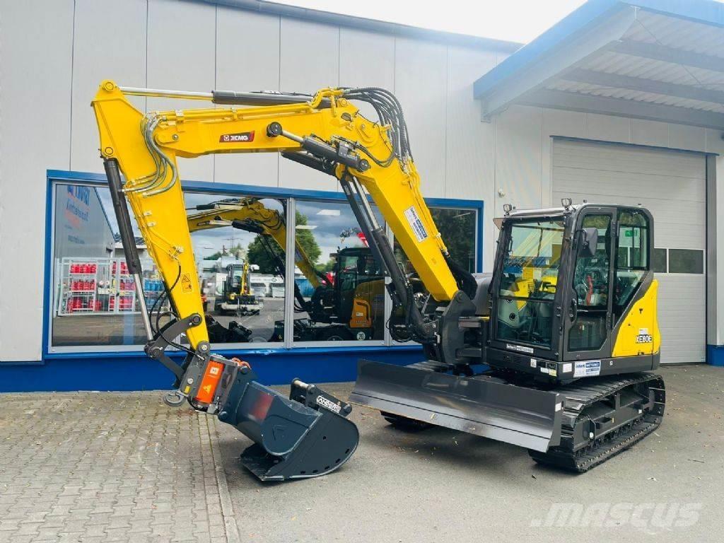 XCMG XE80E Lánctalpas kotrók