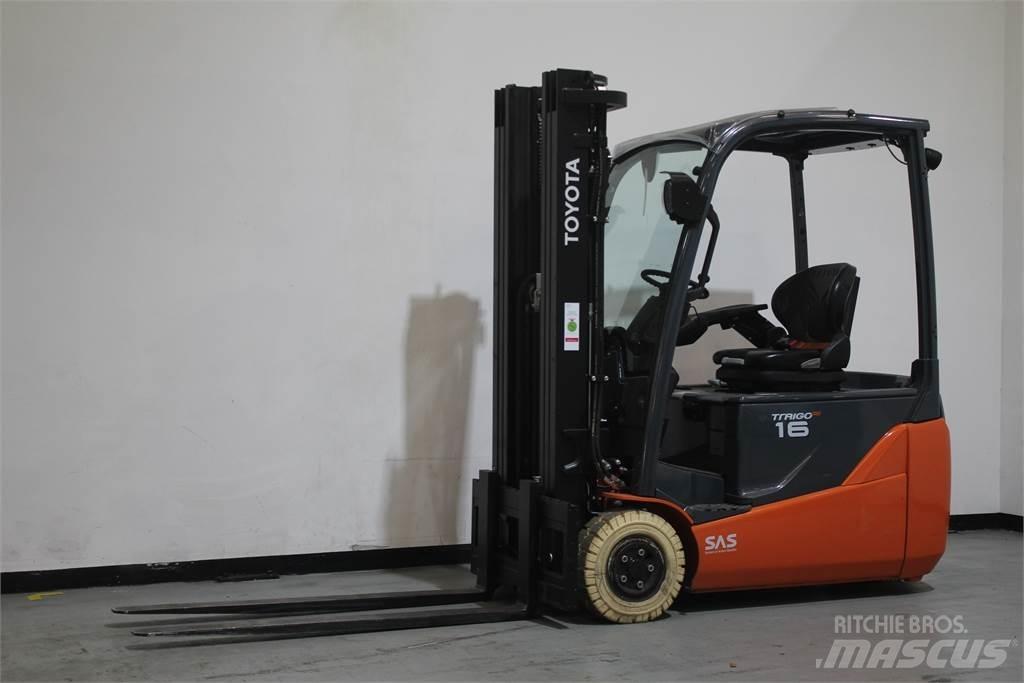 Toyota 8FBE16T Elektromos targoncák