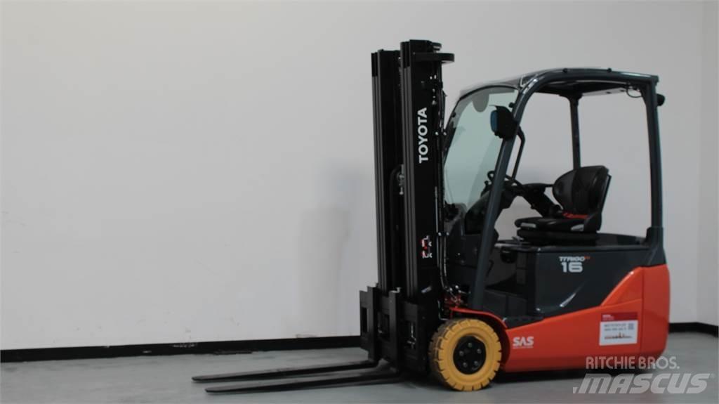 Toyota 8FBE16T Elektromos targoncák