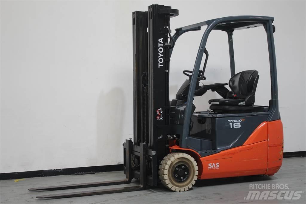 Toyota 8FBEK16T Elektromos targoncák