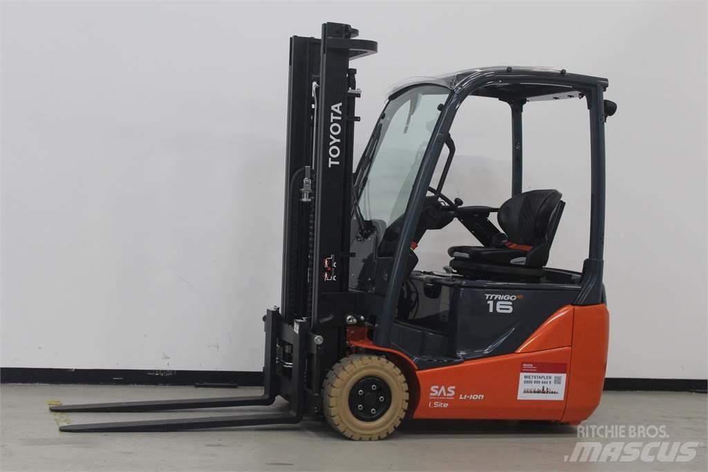 Toyota 8FBEK16T Elektromos targoncák