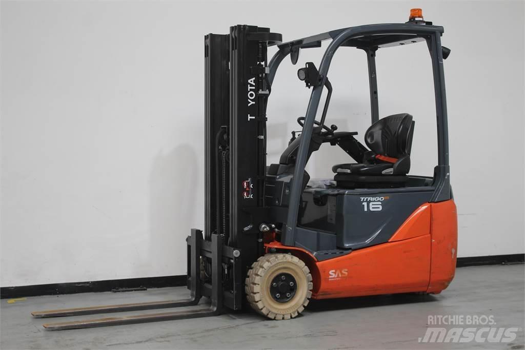Toyota 8FBEK16T Elektromos targoncák