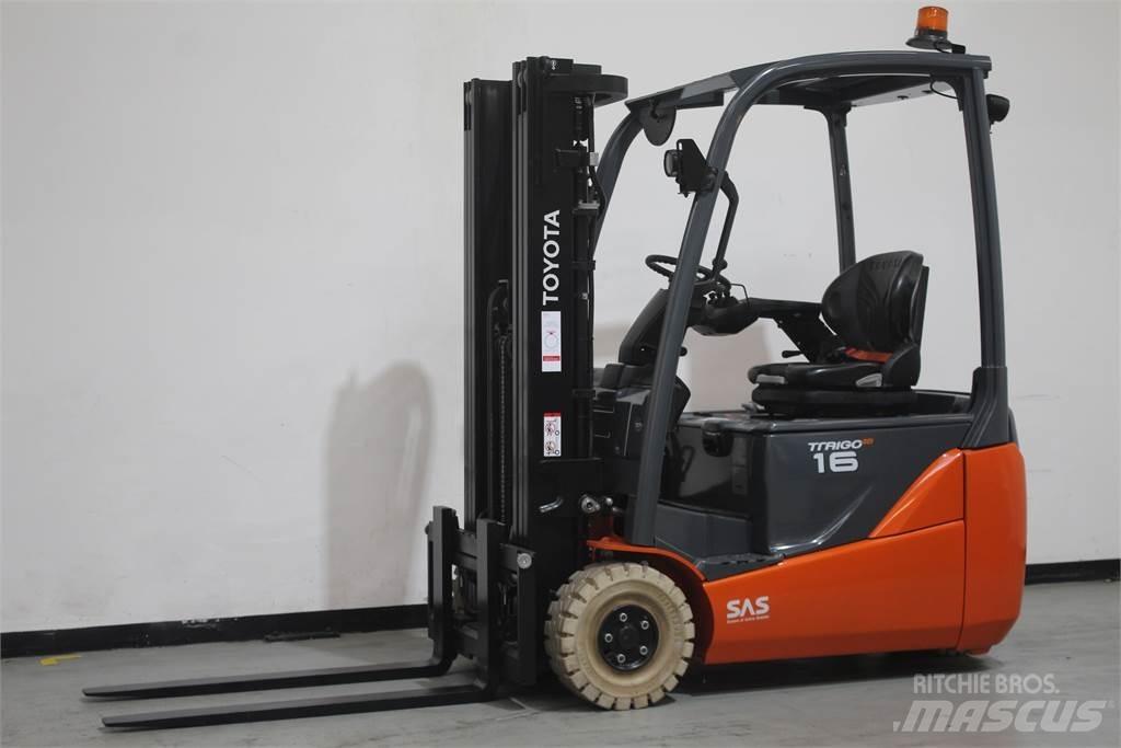 Toyota 8FBEK16T Elektromos targoncák