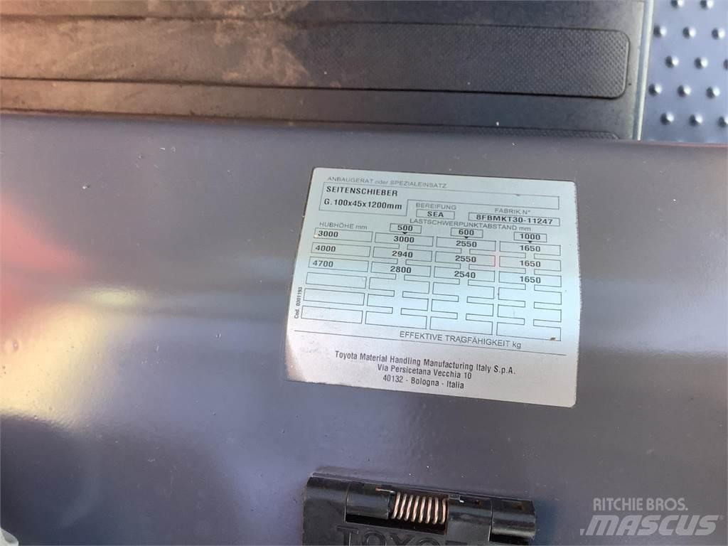 Toyota 8FBMKT30 Elektromos targoncák
