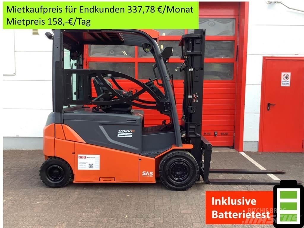 Toyota 8FBMT25 Elektromos targoncák
