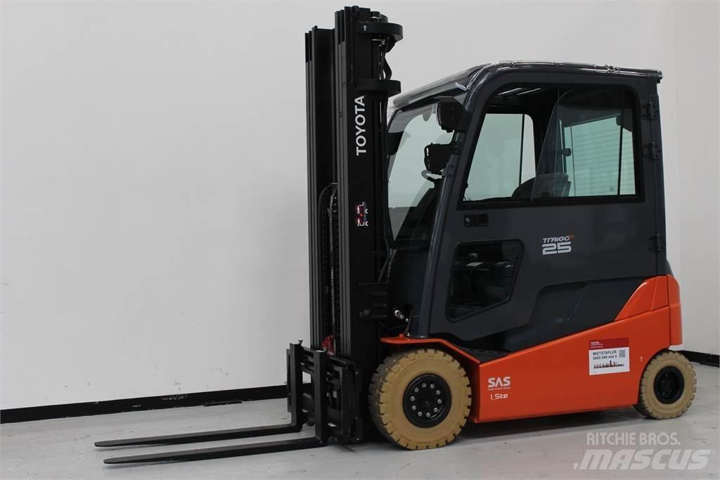 Toyota 8FBMT25 Elektromos targoncák