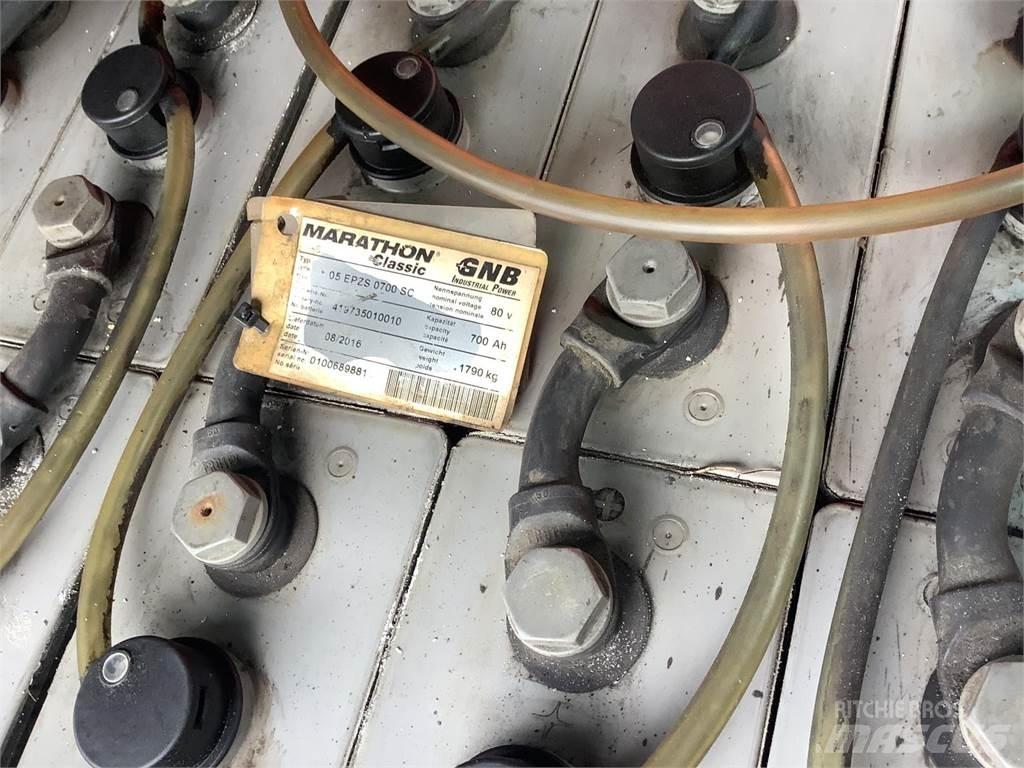 Toyota 8FBMT30 Elektromos targoncák