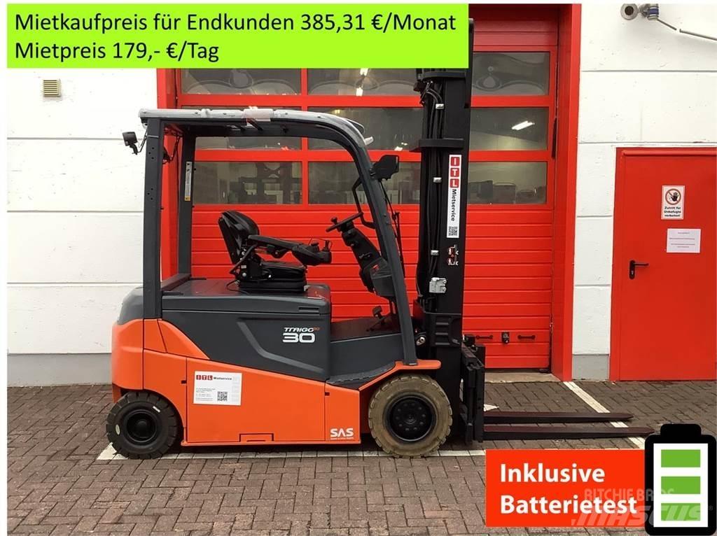 Toyota 8FBMT30 Elektromos targoncák