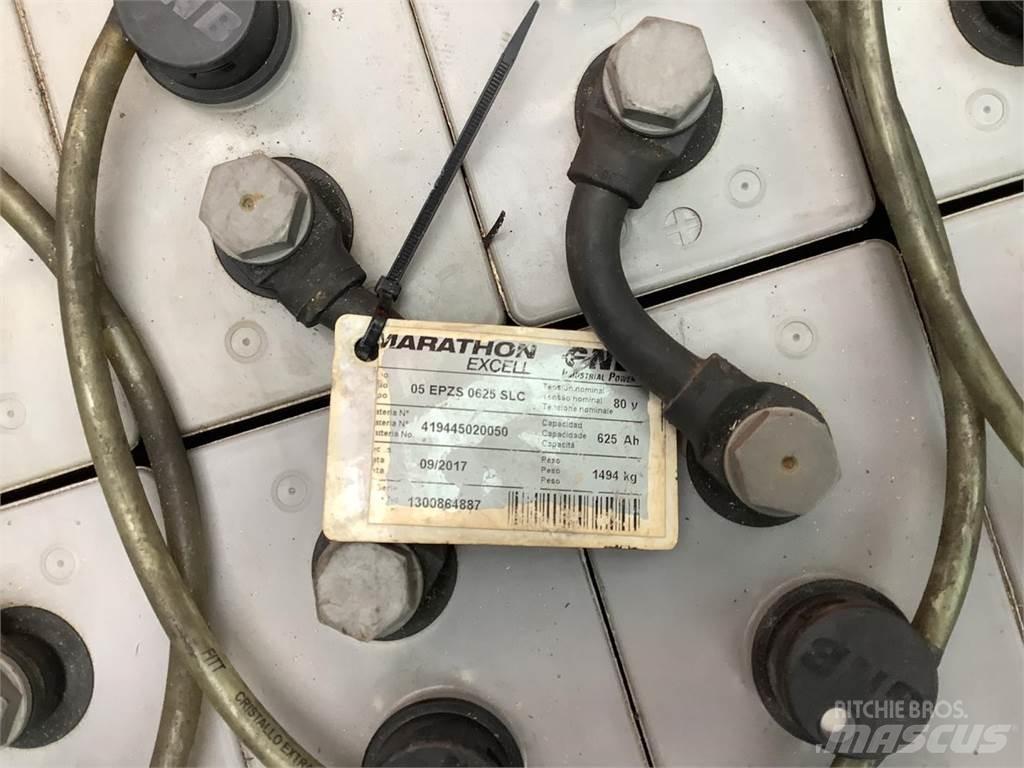 Toyota 8FBMT30 Elektromos targoncák