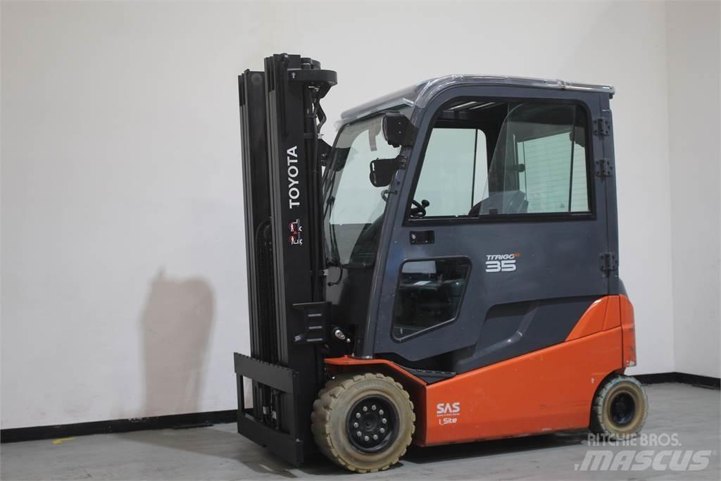 Toyota 8FBMT35 Elektromos targoncák