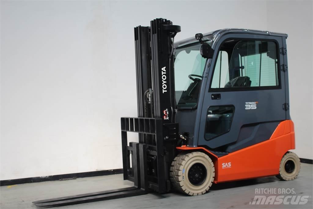 Toyota 8FBMT35 Elektromos targoncák