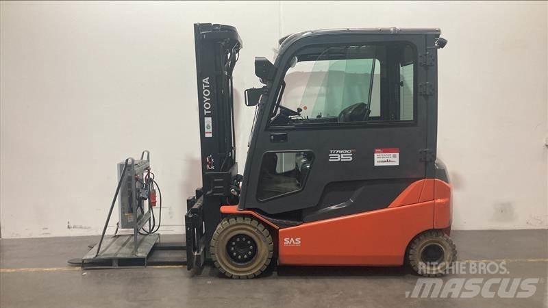 Toyota 8FBMT35 Elektromos targoncák